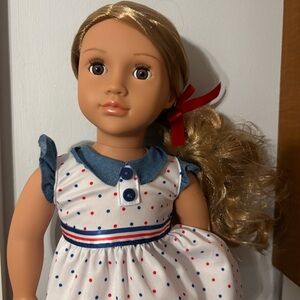 Our Generation Shelley 18-Inch Equestrian Doll